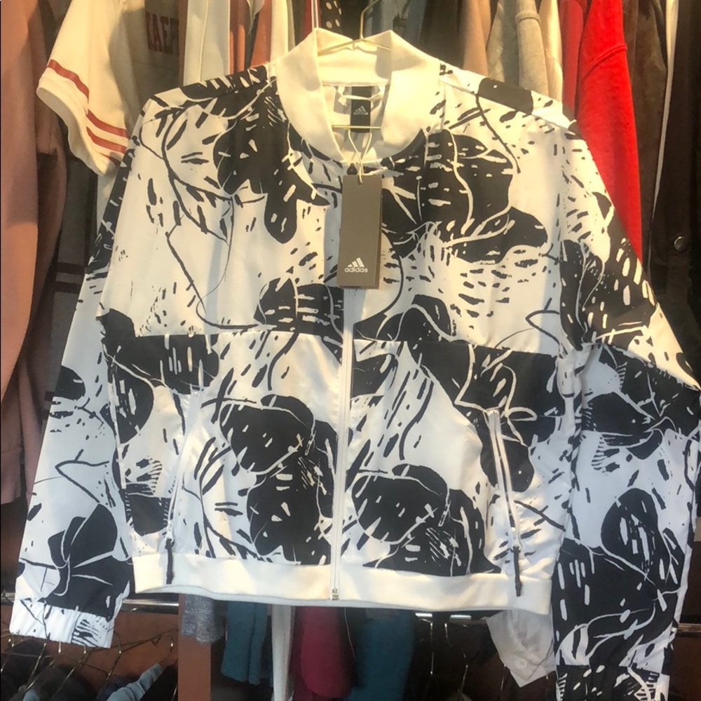 Adidas woven women’s sportswear coat